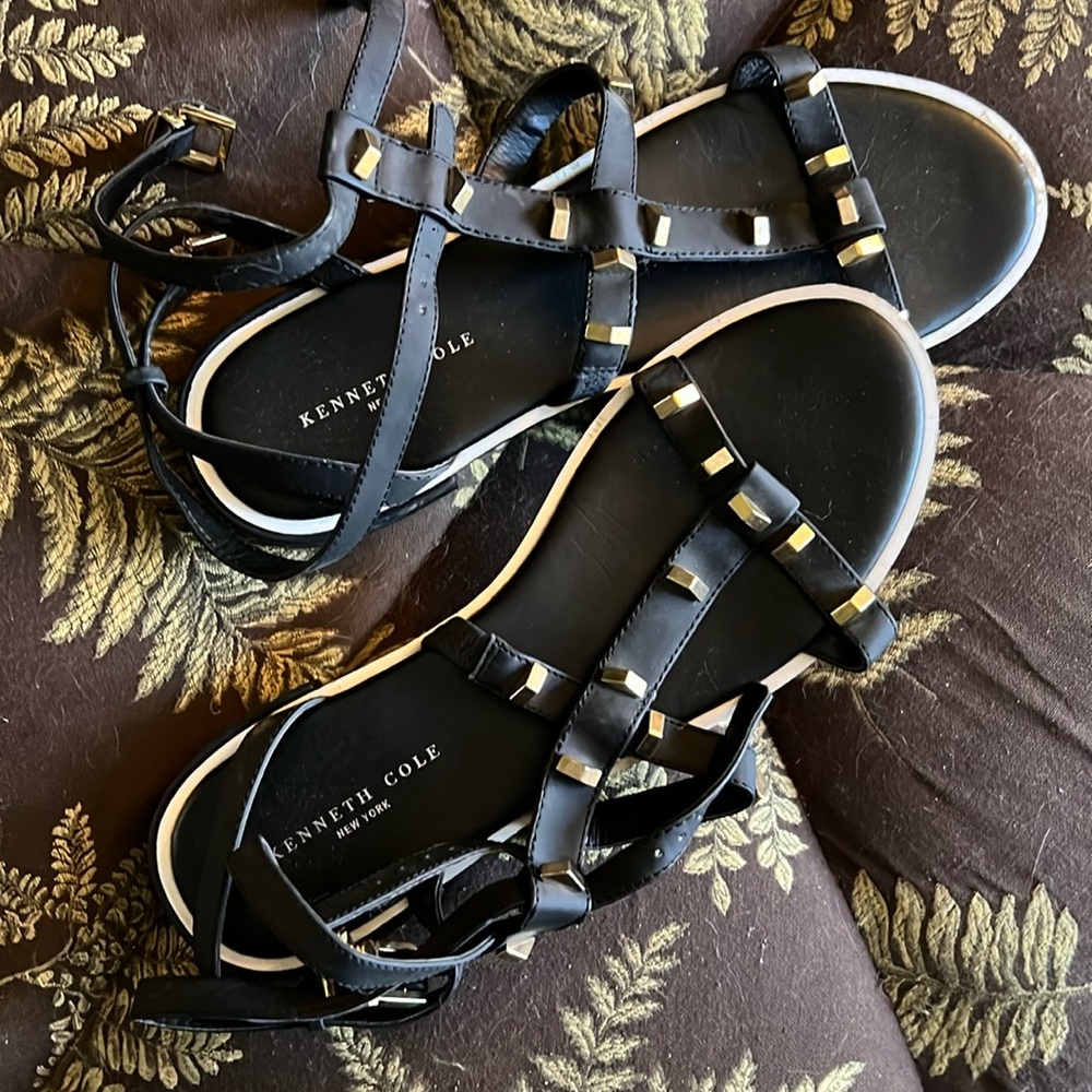 Kenneth Cole New York Neve Strappy studded sandals